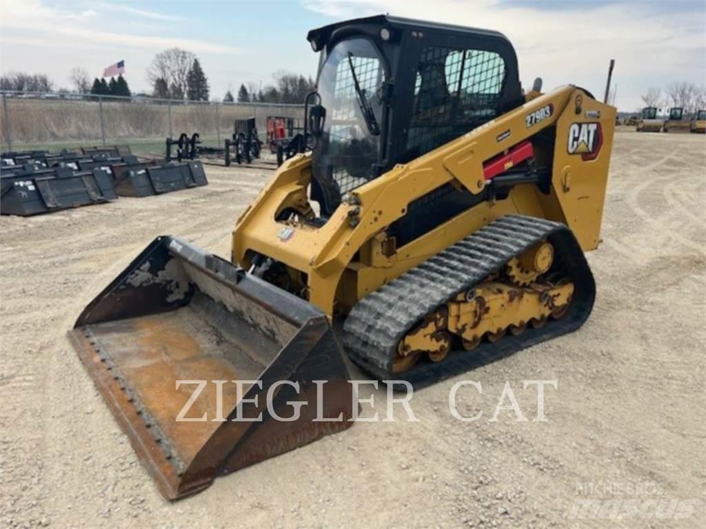 CAT 279D3 궤도식 로우더