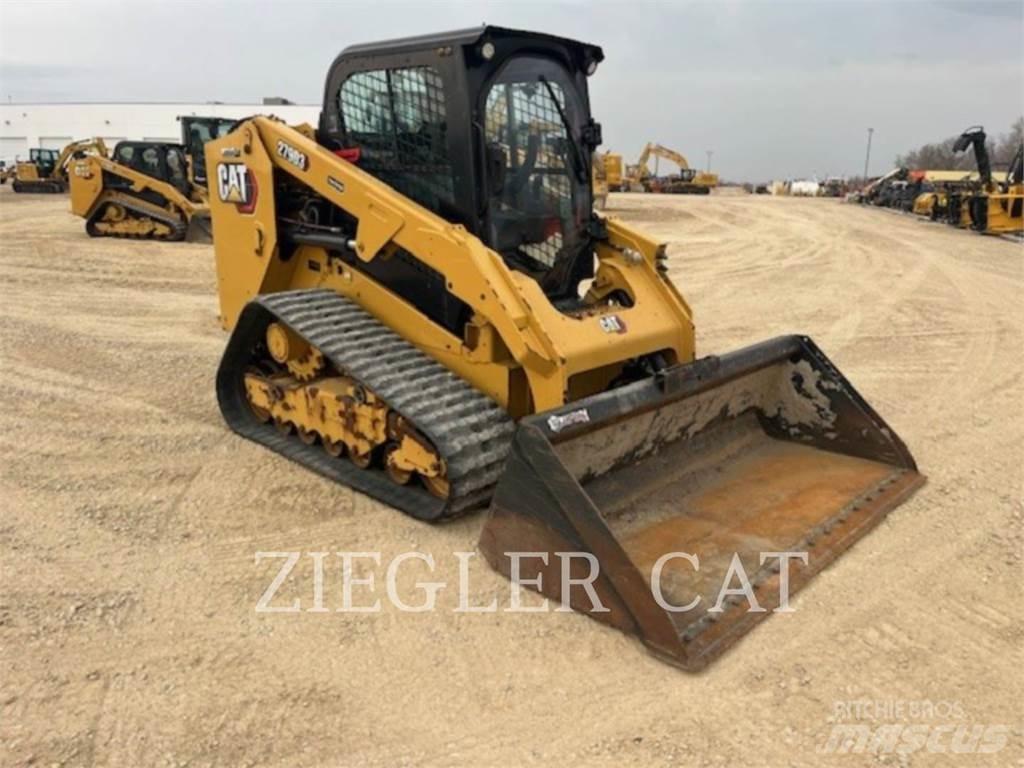 CAT 279D3 궤도식 로우더