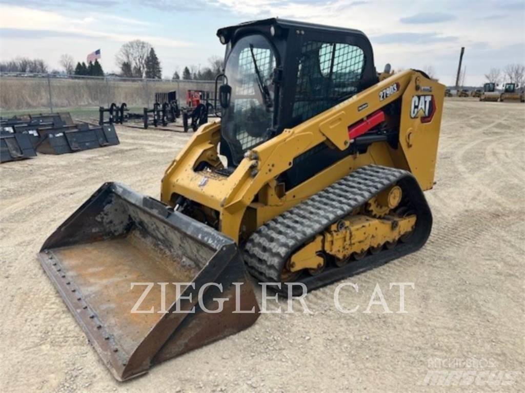 CAT 279D3 궤도식 로우더
