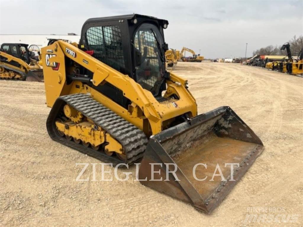 CAT 279D3 궤도식 로우더