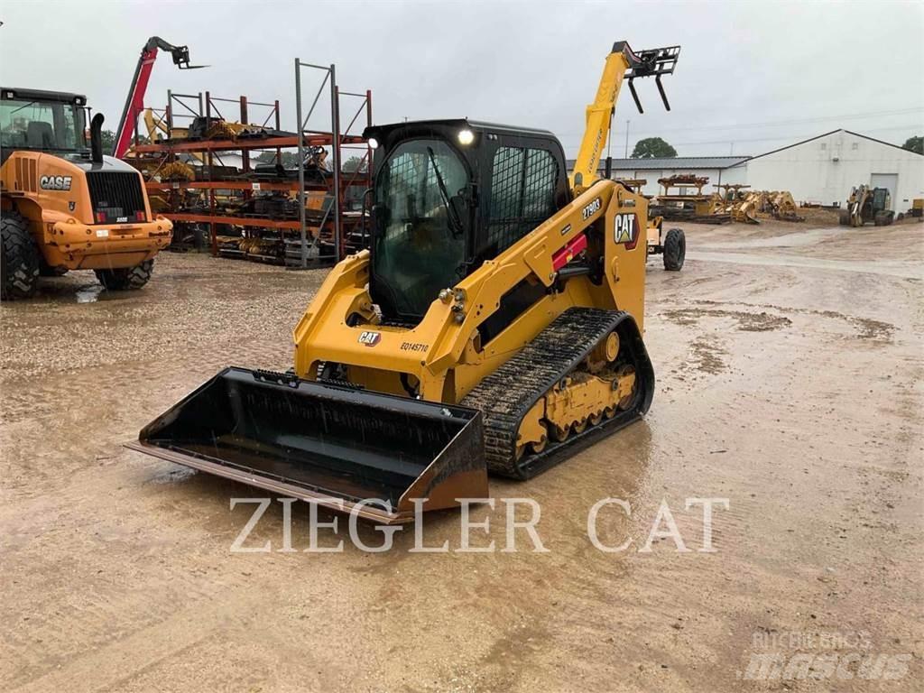 CAT 279D3 궤도식 로우더