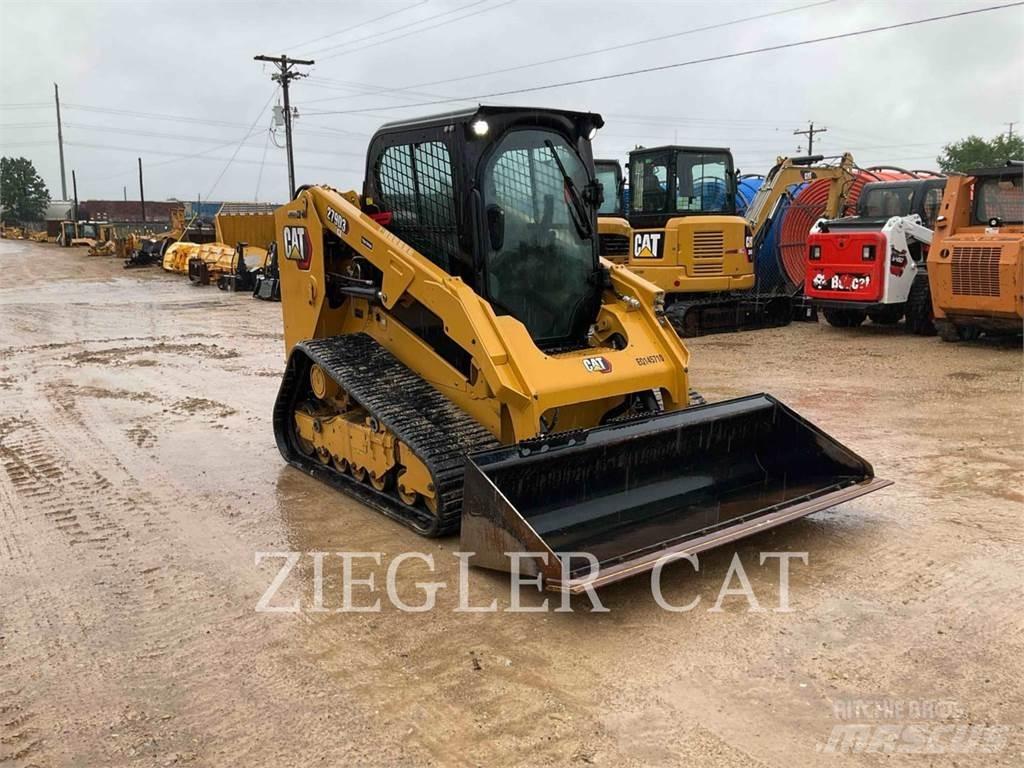 CAT 279D3 궤도식 로우더