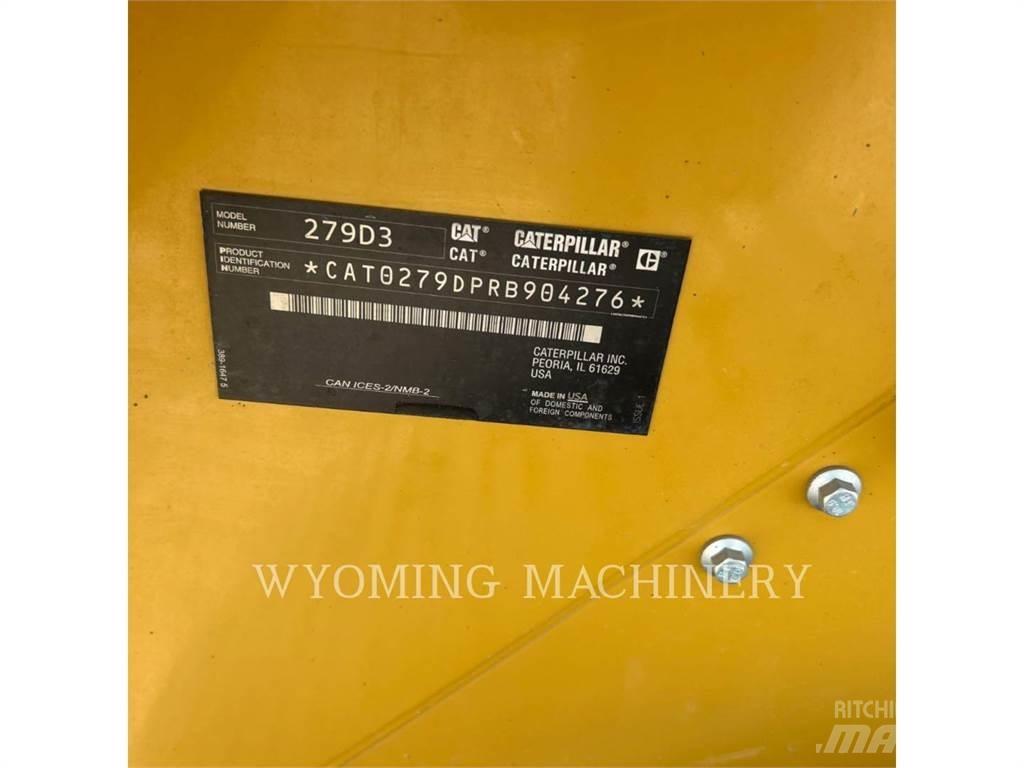 CAT 279D3  스키드로더