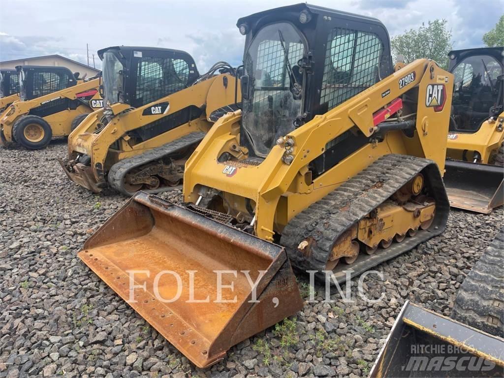 CAT 279D3 궤도식 로우더