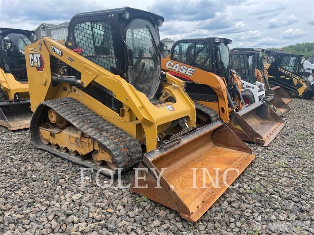 CAT 279D3 궤도식 로우더