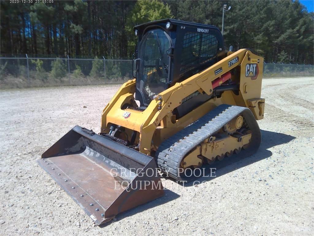 CAT 279D3 궤도식 로우더