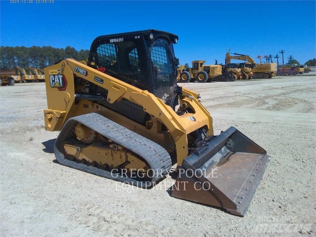 CAT 279D3 궤도식 로우더
