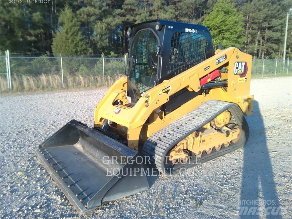 CAT 279D3 궤도식 로우더