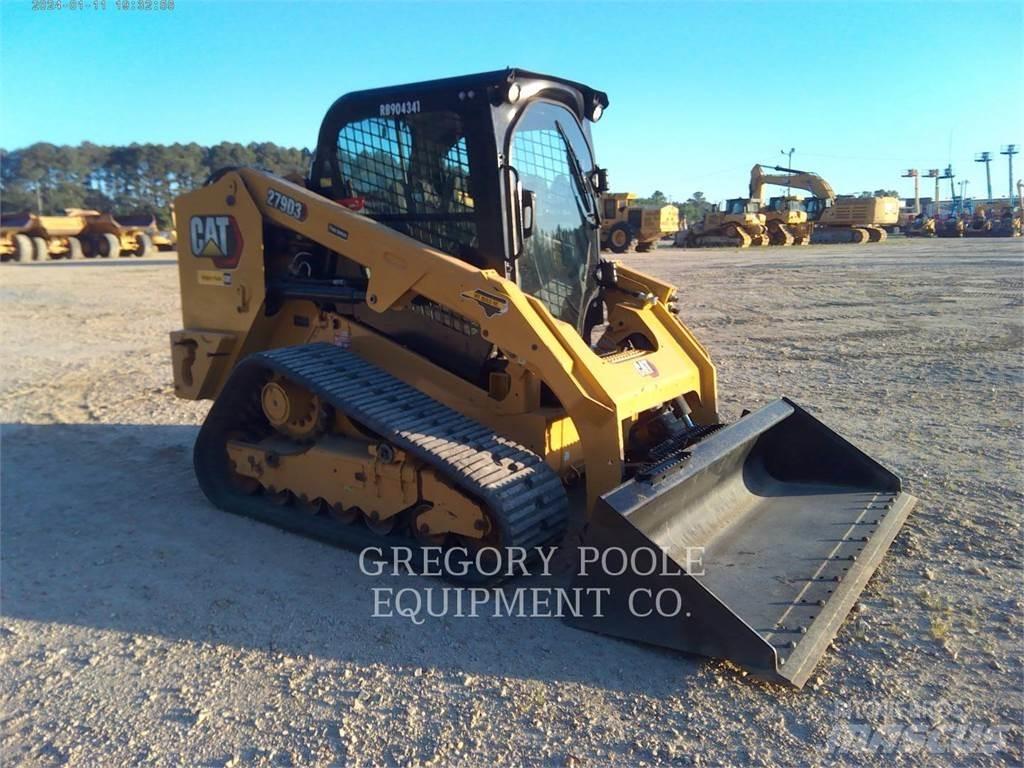 CAT 279D3 궤도식 로우더