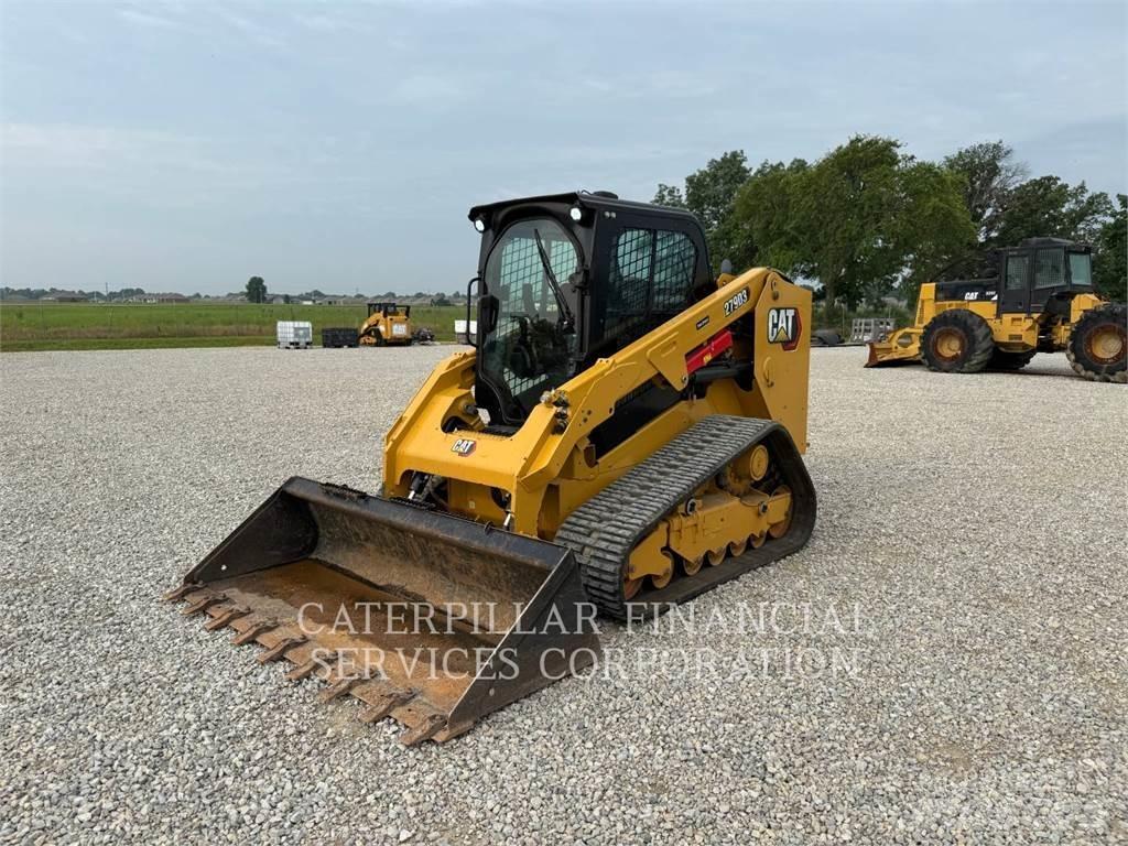 CAT 279D3 궤도식 로우더