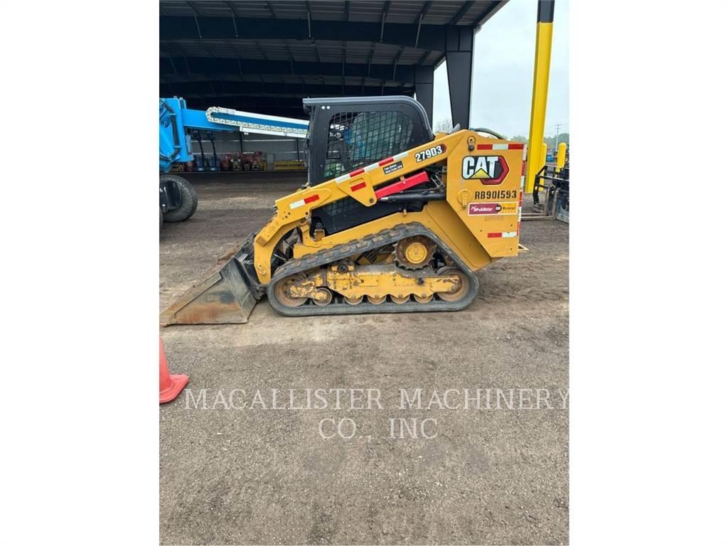 CAT 279D3 궤도식 로우더