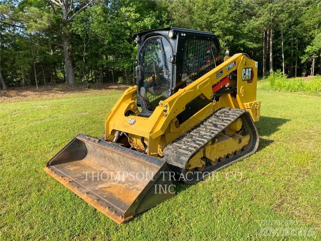 CAT 279D3 궤도식 로우더