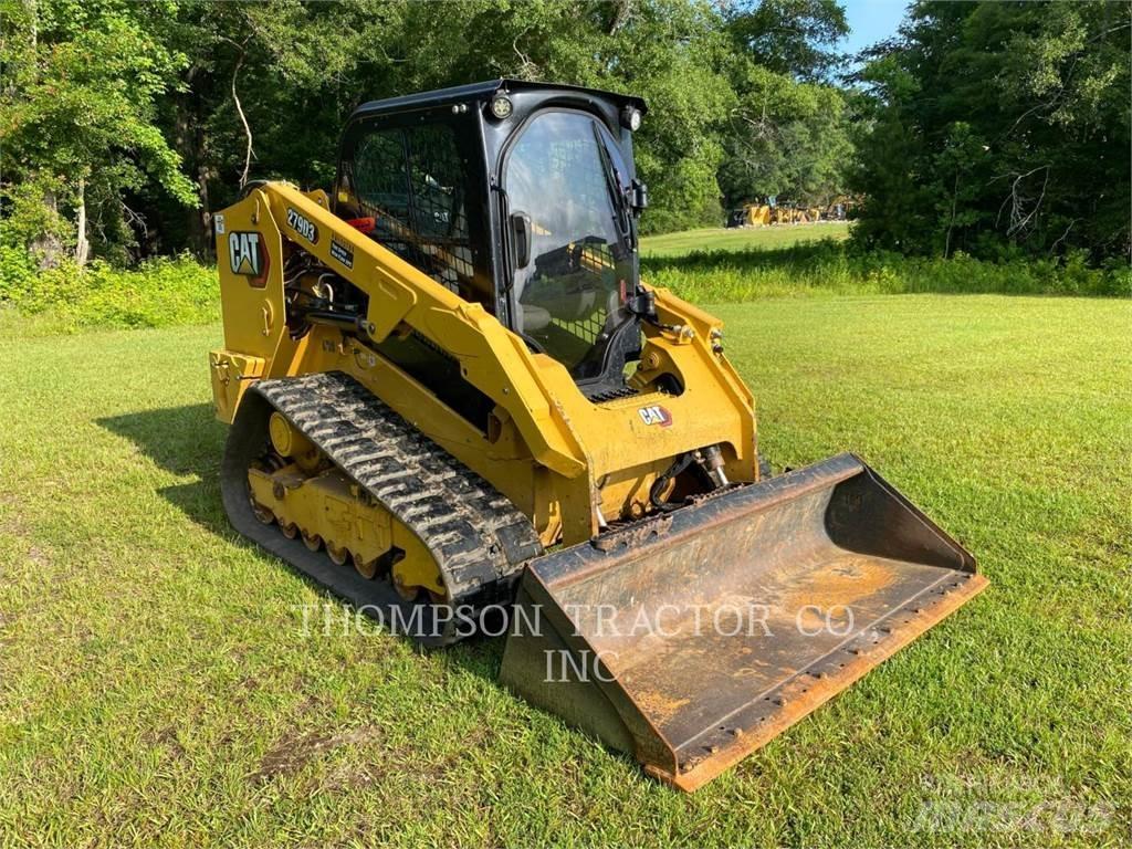 CAT 279D3 궤도식 로우더