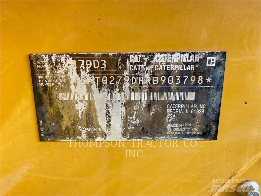 CAT 279D3 궤도식 로우더