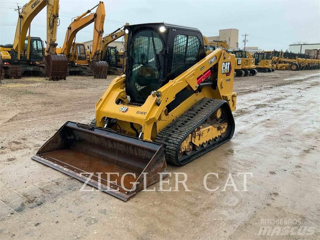 CAT 279D3 궤도식 로우더