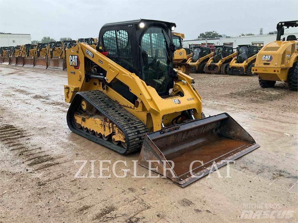 CAT 279D3 궤도식 로우더