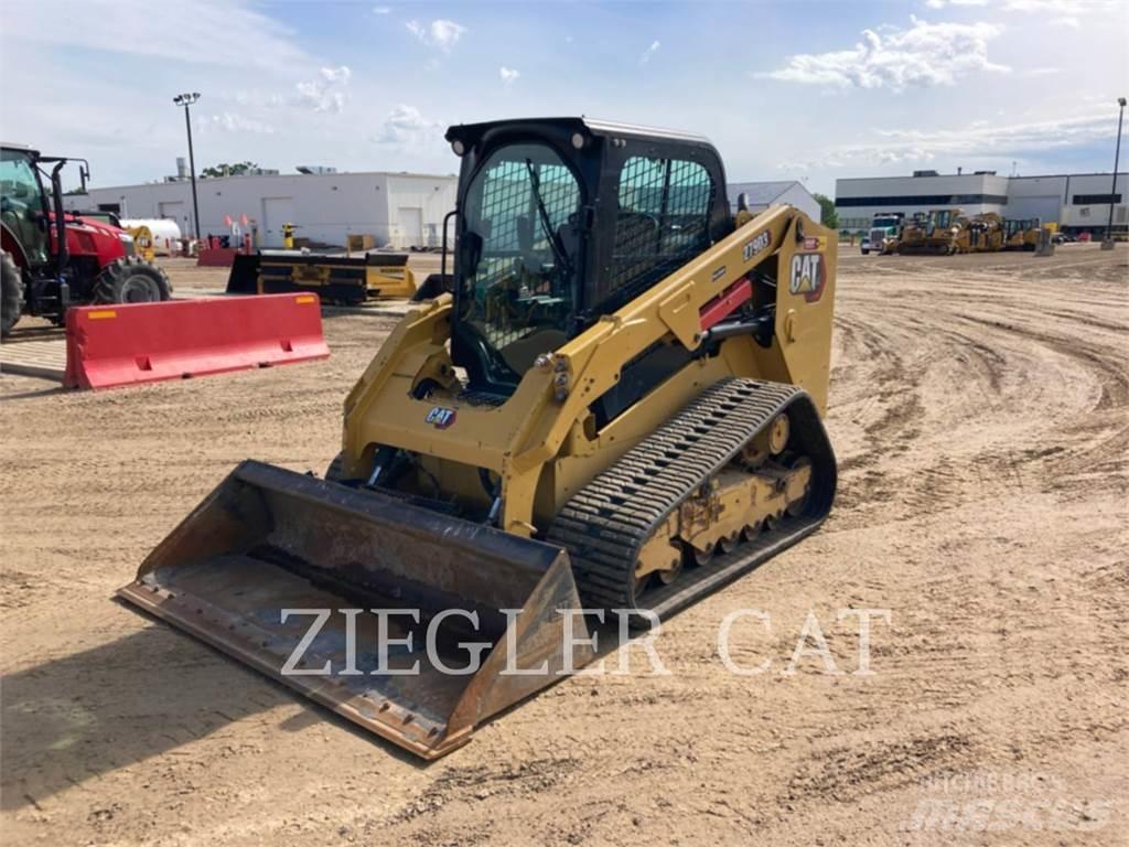 CAT 279D3 궤도식 로우더