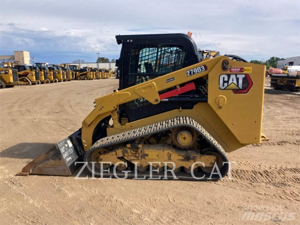CAT 279D3 궤도식 로우더
