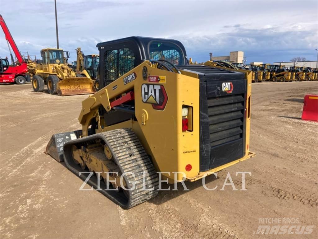 CAT 279D3 궤도식 로우더