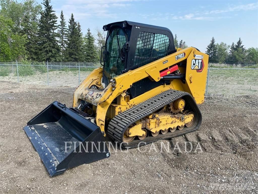 CAT 279D3 궤도식 로우더