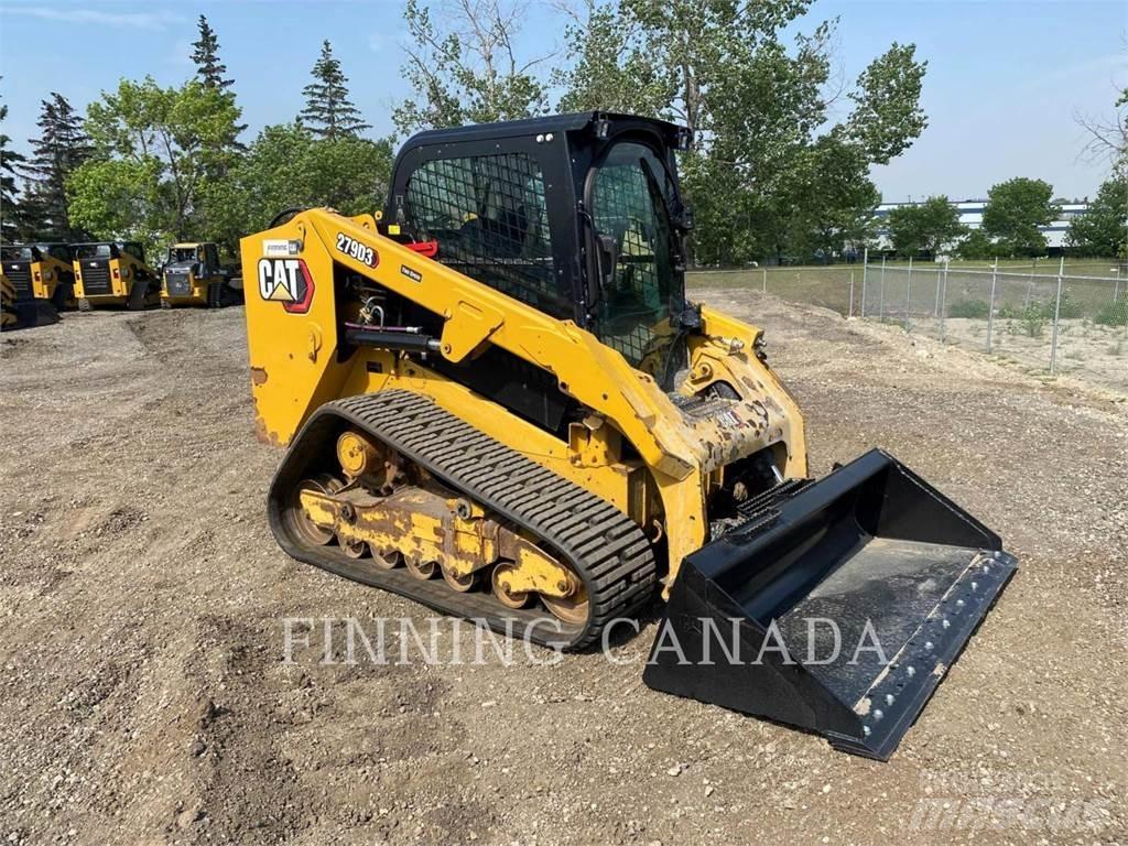 CAT 279D3 궤도식 로우더