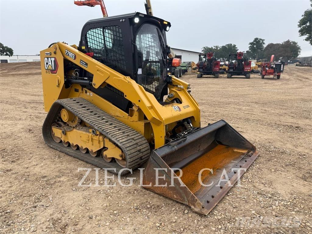 CAT 279D3 궤도식 로우더