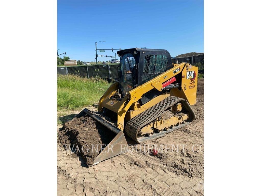 CAT 279D3 궤도식 로우더