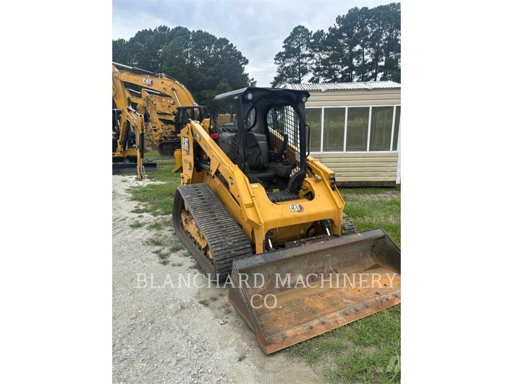 CAT 279D3 궤도식 로우더