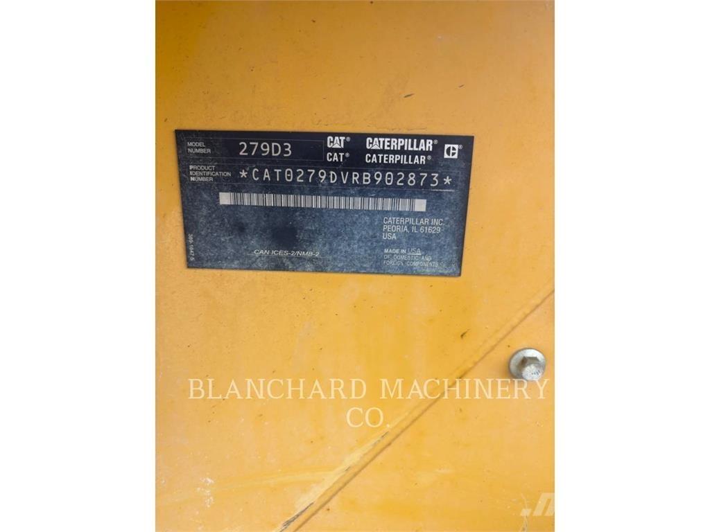 CAT 279D3 궤도식 로우더