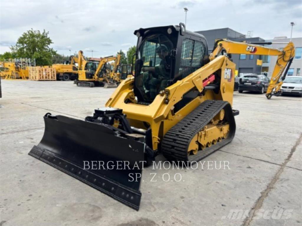 CAT 279D3 궤도식 로우더