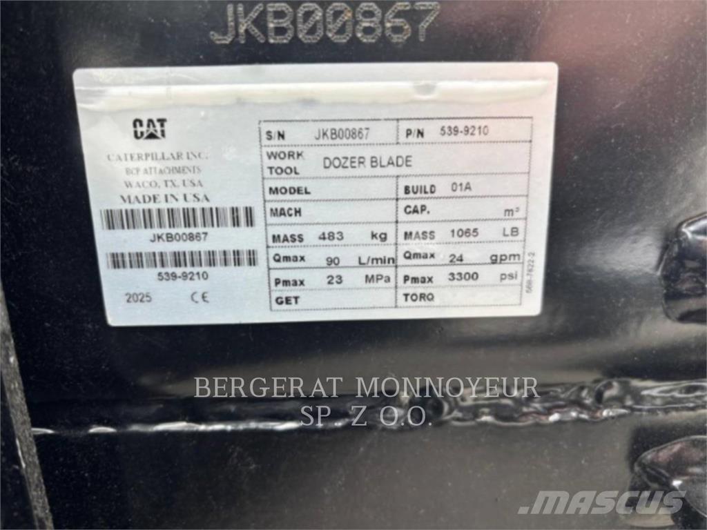 CAT 279D3 궤도식 로우더