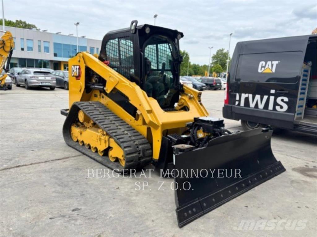 CAT 279D3 궤도식 로우더