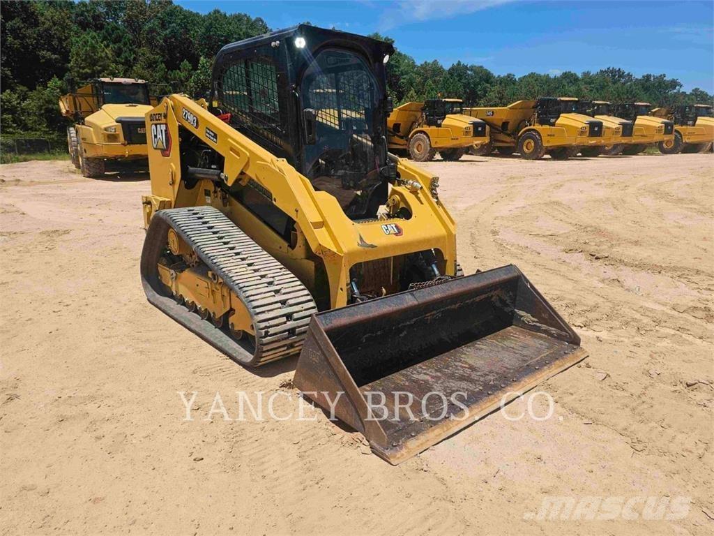 CAT 279D3 궤도식 로우더
