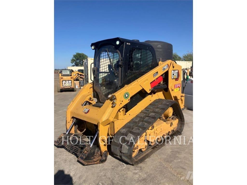 CAT 279D3 궤도식 로우더