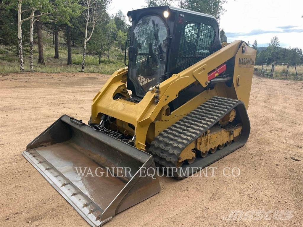 CAT 279D3 궤도식 로우더