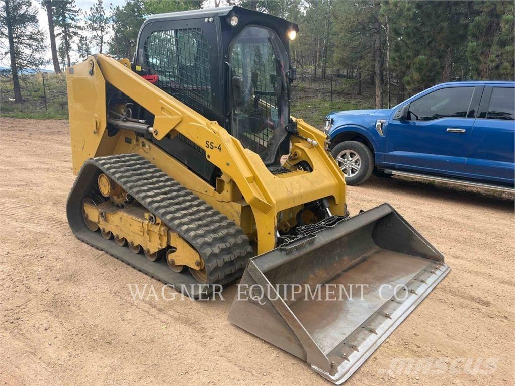 CAT 279D3 궤도식 로우더