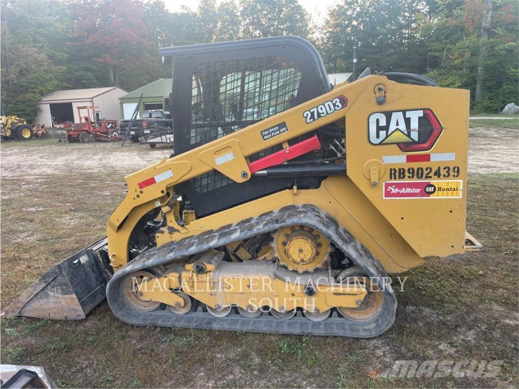 CAT 279D3 궤도식 로우더