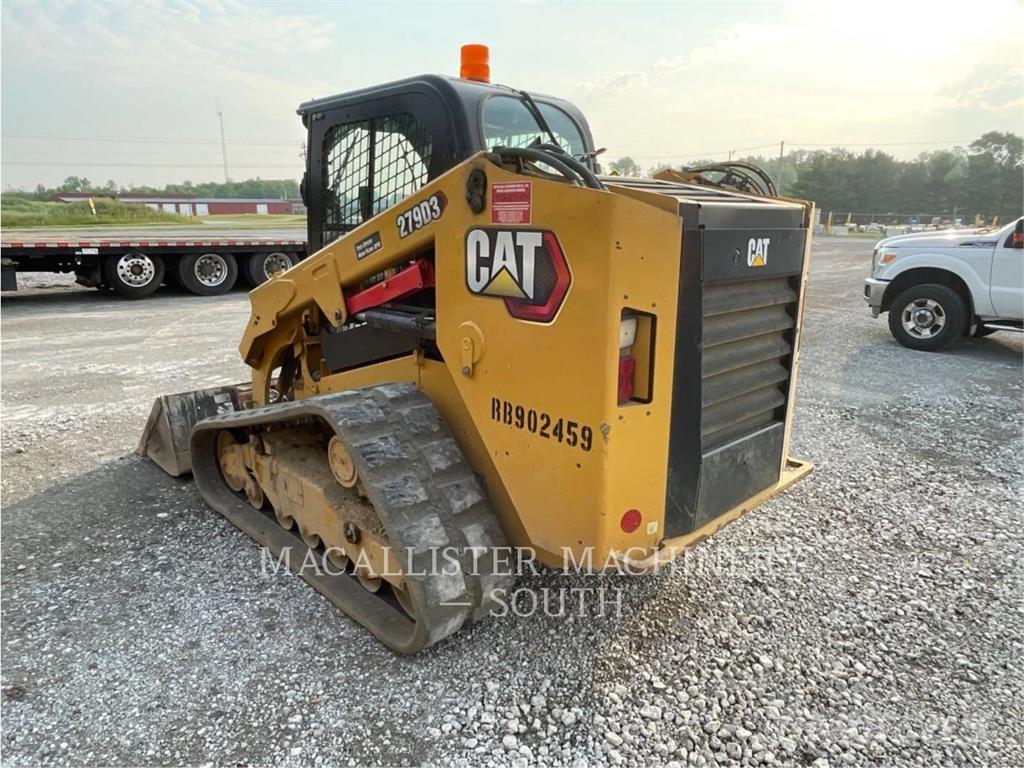 CAT 279D3 궤도식 로우더
