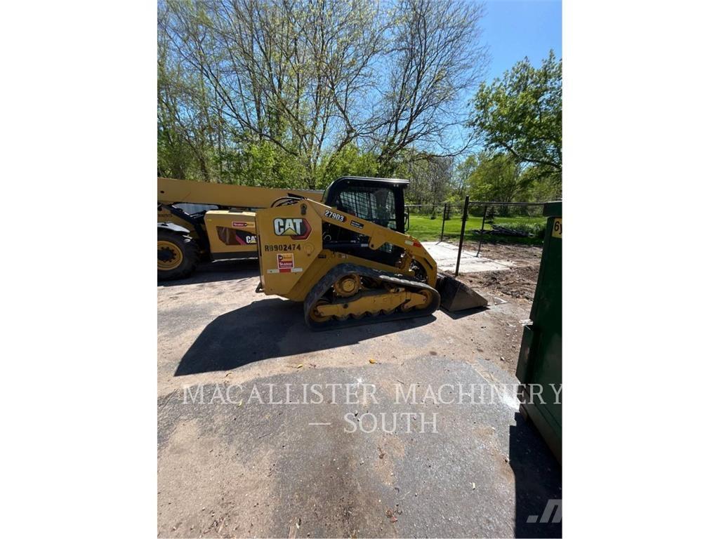 CAT 279D3 궤도식 로우더