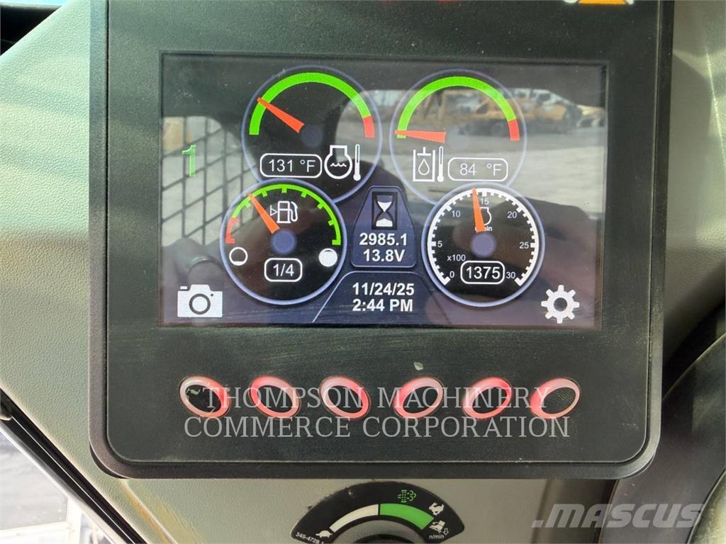 CAT 279D3 궤도식 로우더