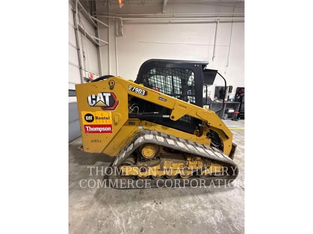 CAT 279D3  스키드로더