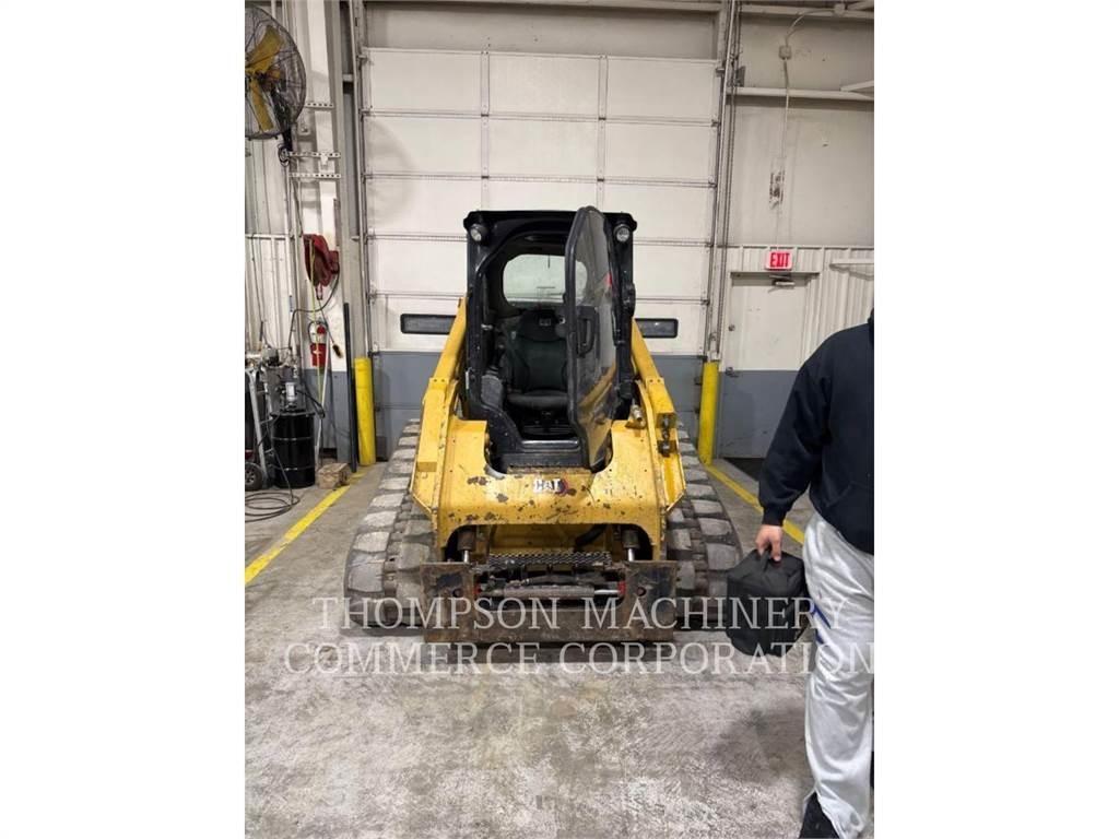 CAT 279D3  스키드로더