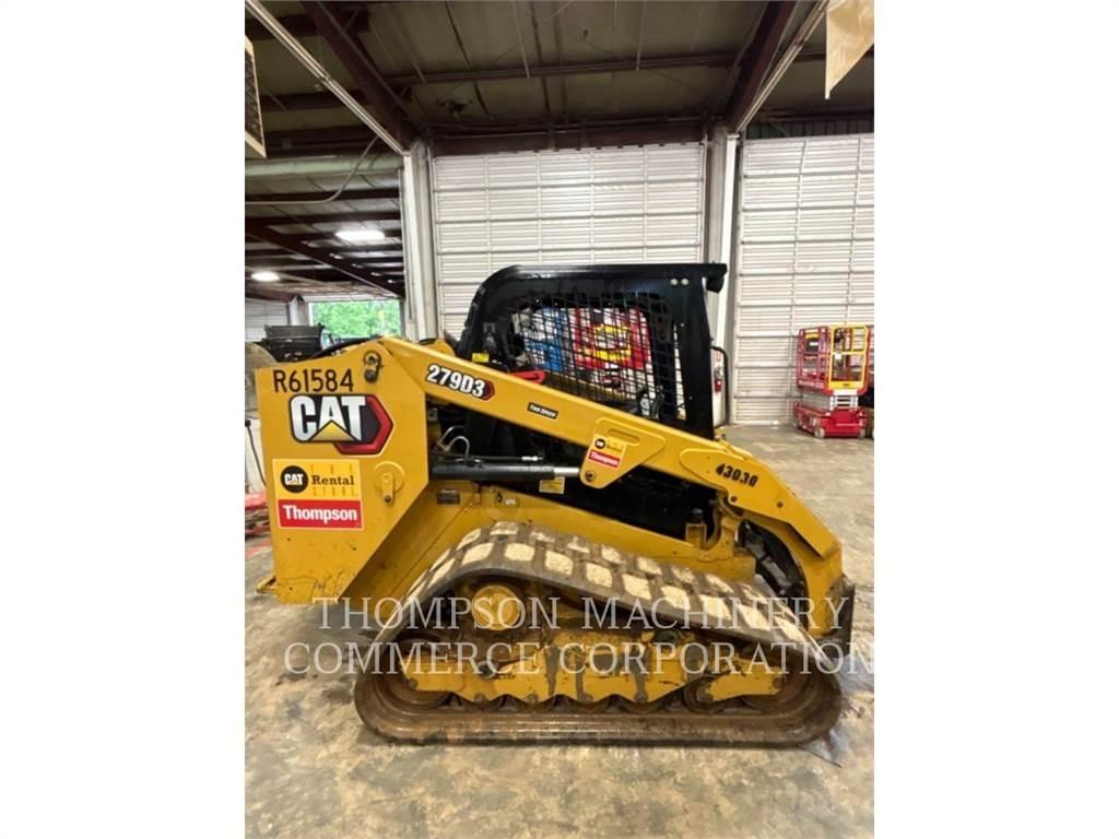 CAT 279D3  스키드로더