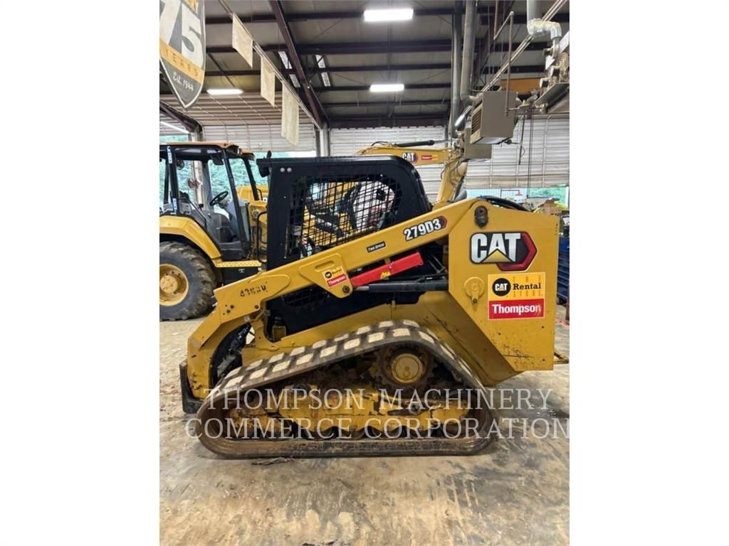 CAT 279D3  스키드로더