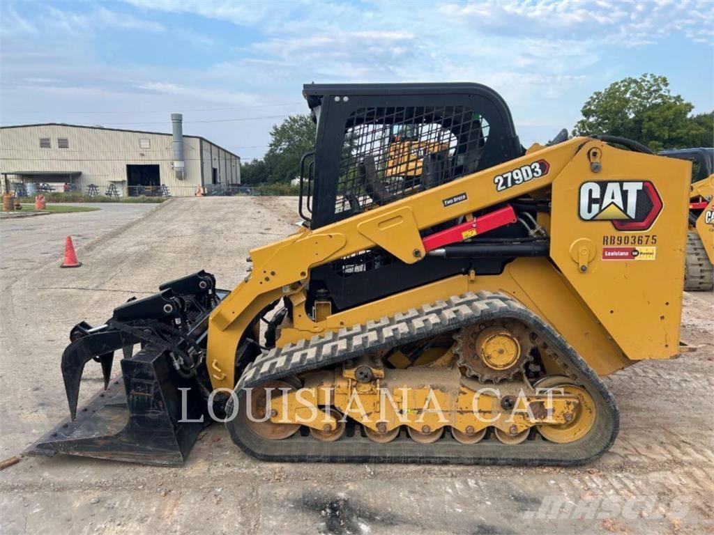 CAT 279D3  스키드로더