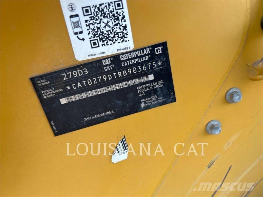 CAT 279D3  스키드로더