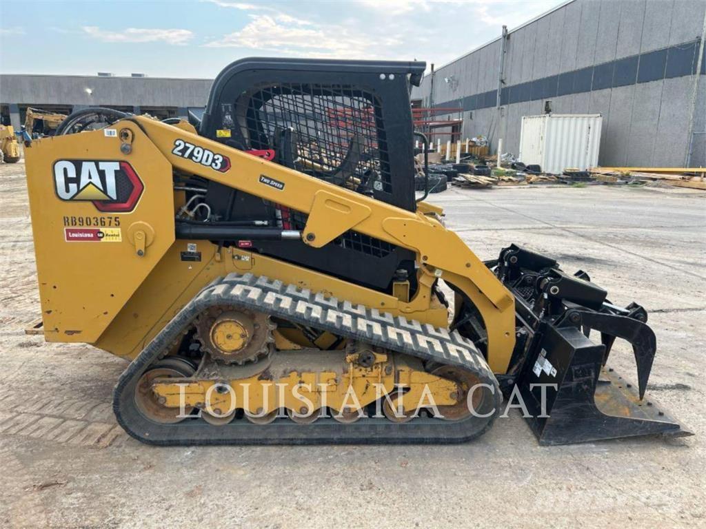 CAT 279D3  스키드로더