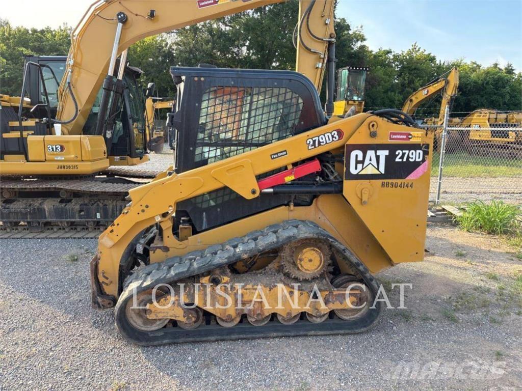 CAT 279D3  스키드로더