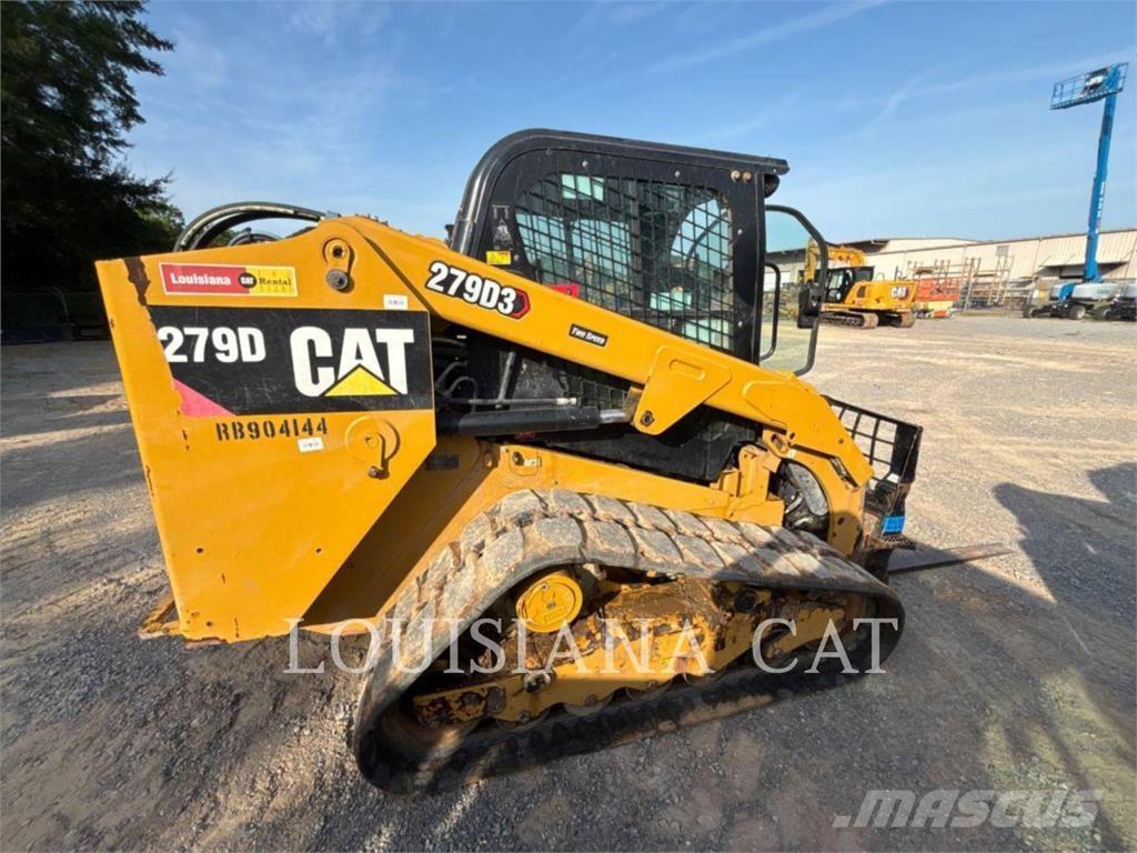 CAT 279D3  스키드로더