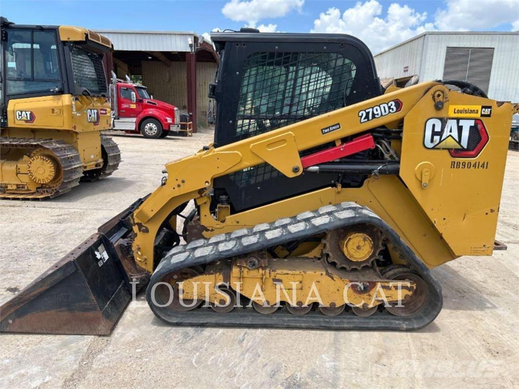 CAT 279D3  스키드로더
